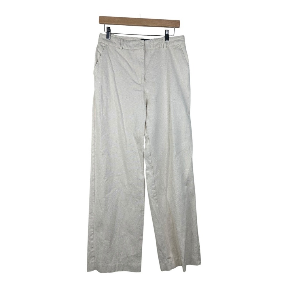 Zara Wide Leg Pants size Medium‎ Beige